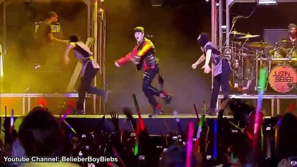 07. Justin Bieber - Never Say Never _ Concert Brazil Live High Definition