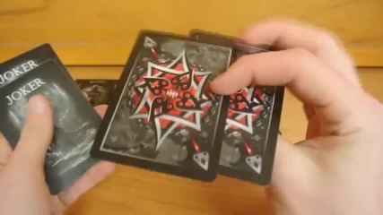 Deck Review - Blades Mmd Midnight Edition Blood Spear cards