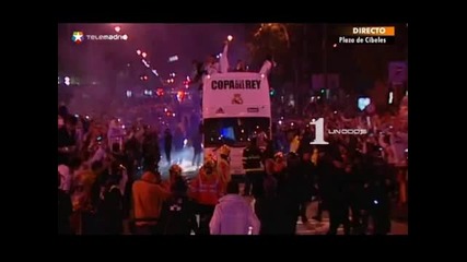 Real Madrid Bus Runs Over Copa Del Rey Trophy After Sergio Ramos Drops the Cup