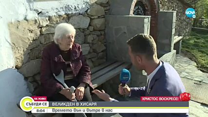 Какво време ни очаква на Великден