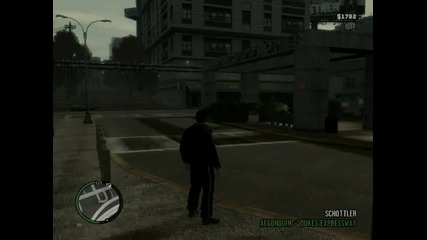 Gta 4 [my gameplay] 9600gt