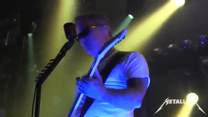 Metallica - Rapid Fire - Golden Gods Awards 2013, Soundcheck