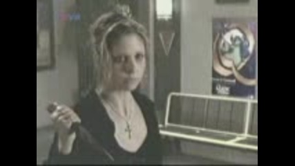 Buffy And Angelus Се Бият В Края На 2сезон