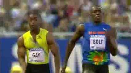 Usain Bolt победен от Tyson Gay !!!