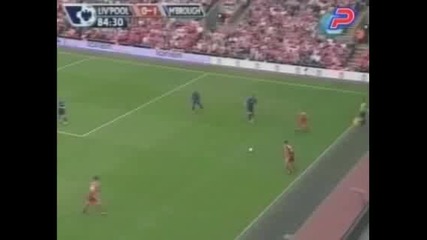 Ливърпул - Мидълзбро 2 - 1 ( 24.08.2008 )
