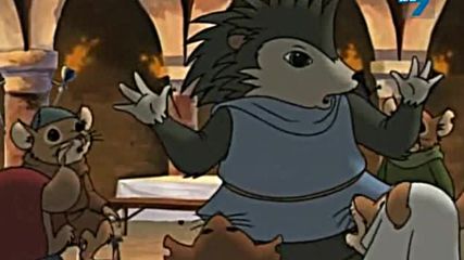 1/3 Спасителят на Редуол * Бг Аудио * (2000) Redwall: The Movie