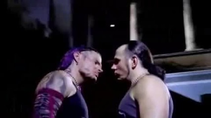 Wrestlemania 25 - - Hardy Vs Hardy