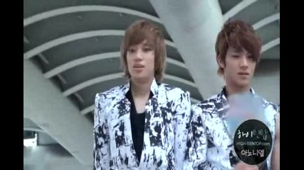 [fancam] 110806 Niel at mini fanmeeting after inki