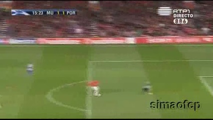 07.04 Манчестър Юнайтед - Порто 2:2 Уейн Руни гол