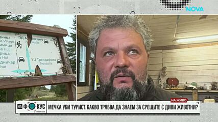 Какви са причините за смъртоносната среща между мъж и мечки във Витоша