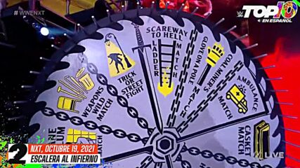 Top 10 Mejores Momentos de NXT 2.0: WWE Top 10, Oct 19, 2021