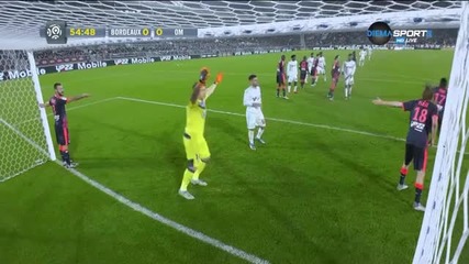 Бордо - Марсилия 1:1, Лига 1, 19 кръг