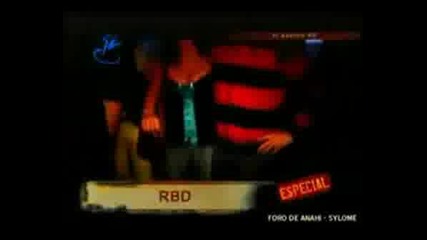Rbd - Y No Puedo Olvidarte Remix