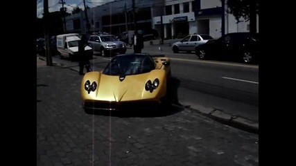 Pagani Zonda F
