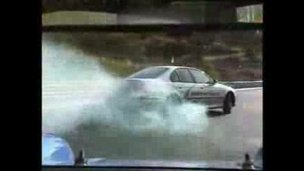 Driften Mit Bmw M5 Auf Der Nordschleife