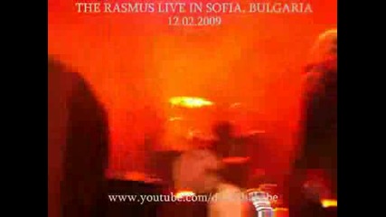 The Rasmus - Guilty (live In Sofia) 12.02