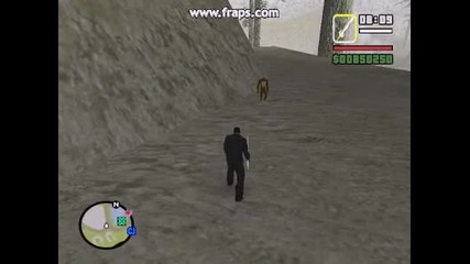 Gta San Andreas Bigfoot 