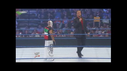 Rey Mysterio And Drew Mcintyre Smackdown 06/08/10