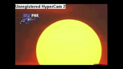 Something Bounced Off The Sun