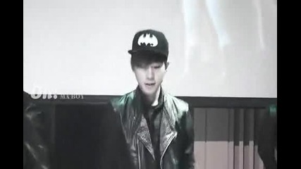 [fancam] 111028 No More Perfume On You (changjo Focus) Kim Changryul s Old School Public Broadcast