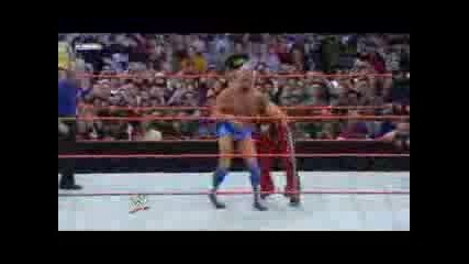 Wrestlemania 24 Shawn Michaels Vs. Ric Flair {Part 1}
