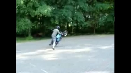 Simson Stunt !!!