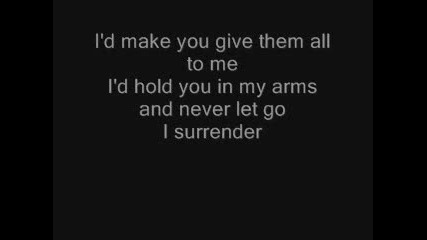 Celine Dion - I Surrender (Sing A Long)