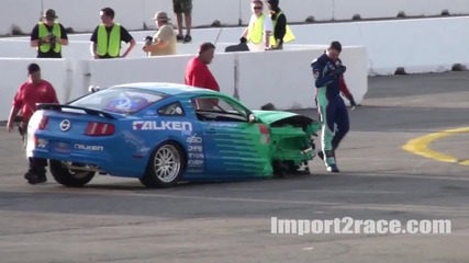 Drift mustang 2010 