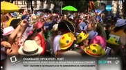 Хиляди излязоха по улиците на Рио за традиционния карнавал