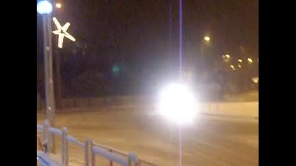krasiv drift mejdu golemi kamioni veliko tarnovo