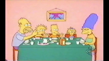 The Simpsons Tracy Ullman Shorts 07 - Eating Dinner