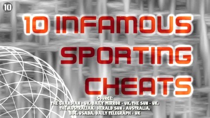 10 Скандални спортни измами...