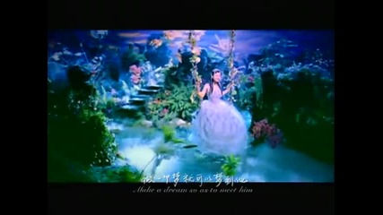 [engsub] Zhang Yan - Daughter of The Moon [chinese Romantic Songs English Pinyin Lyrics]