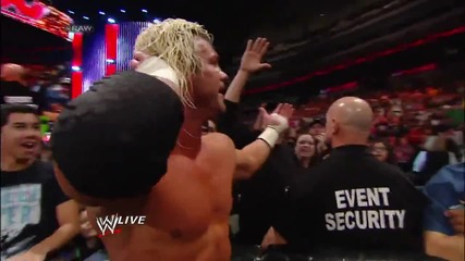 Dolph Ziggler vs. Fandango- Raw, Dec. 16, 2013