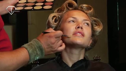 fashiontv Ftv.com - Naory Mare By Christies Backstage - S S 2011 Campaign 