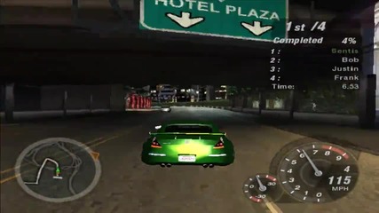 Let's play need for speed underground 2 career mod #2 Много завой много нещо