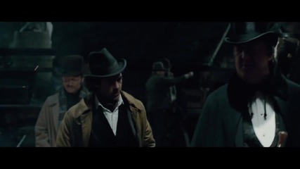 Sherlock Holmes : A Game of Shadows-he Is Not Slow Witted Clip