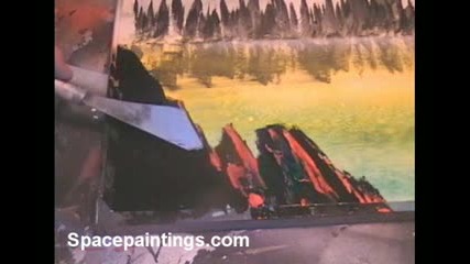 Красиви картини със спрей