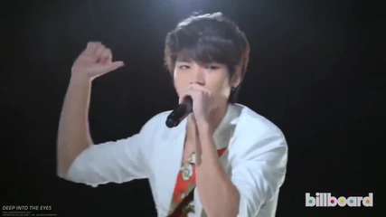 infinite be mine in billboard stage