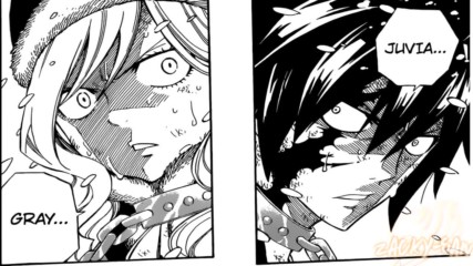 { Bg Sub } Fairy Tail Manga 498 - Gray vs. Invel