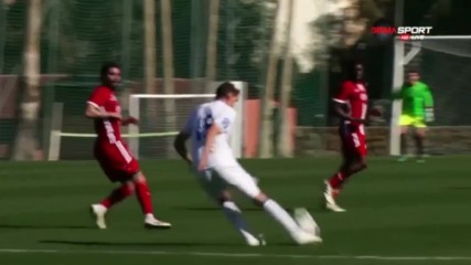 ЦСКА - Динамо Киев 2:2, контрола /репортаж/
