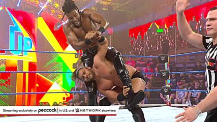 Guru Raaj vs. Trick Williams: NXT Level Up, March 11, 2022