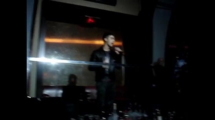 Joe Jonas at V Nightclub