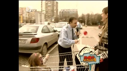 Смях със майор Егаси Костов | Пълна Лудница 13/03/2010 | 