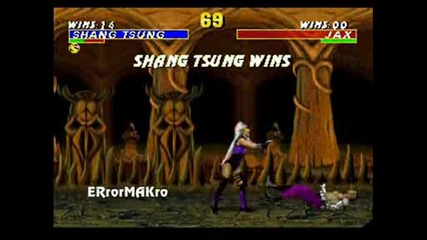 Shang Tsung 100combo Morph (smoke Sindel) Ultimate Mortal Kombat 3 Umk3.avi