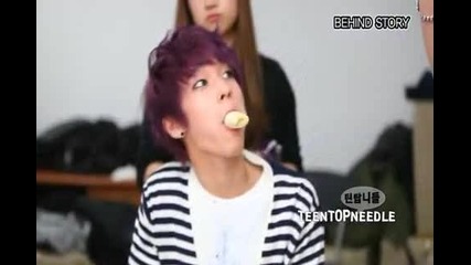 artist Special Dvd L.joe eating a banana