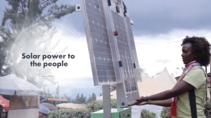 In Rwanda, you can get electricity on the go