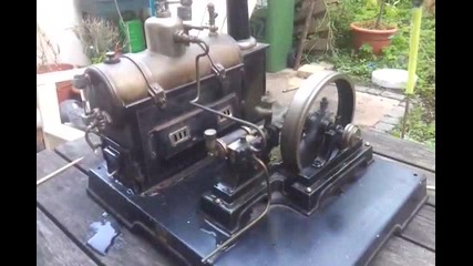 140 годишен двигател работи като "пушка"