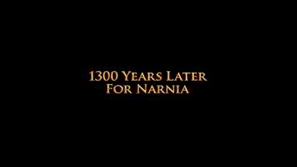 The Chronicles Of Narnia Prince Caspian - New Trailer