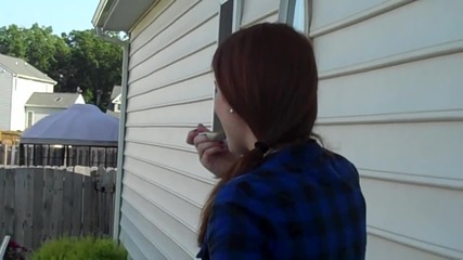 Melissa fails! Cinnamon Challenge
